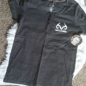 Realtree gray shirt Size Medium New with tags NWT